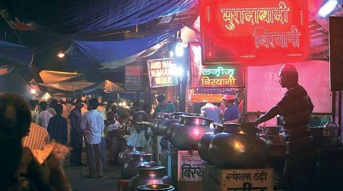 food at nizamuddin