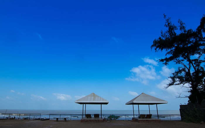  A resort near Kashid Beach