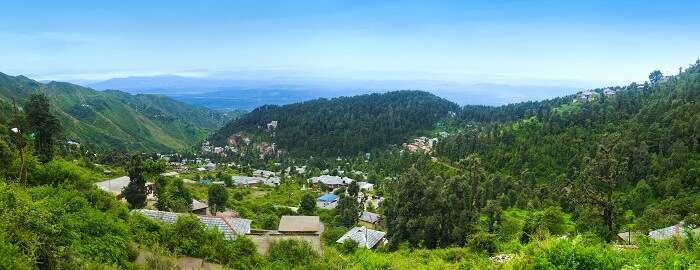 Dharamkot in december