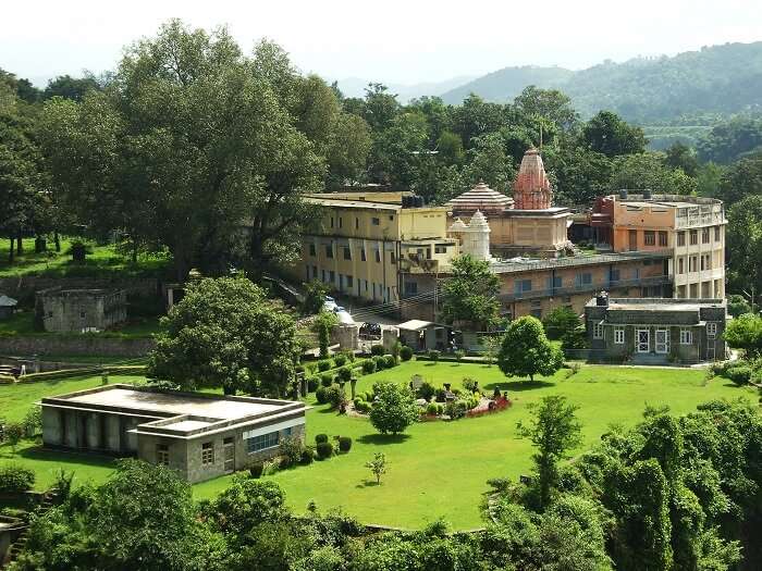 Kangra Fort