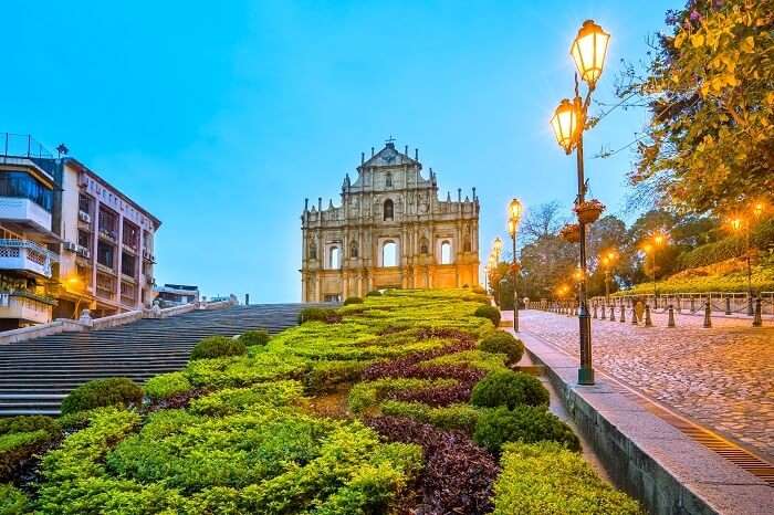 tourist attractions in macau