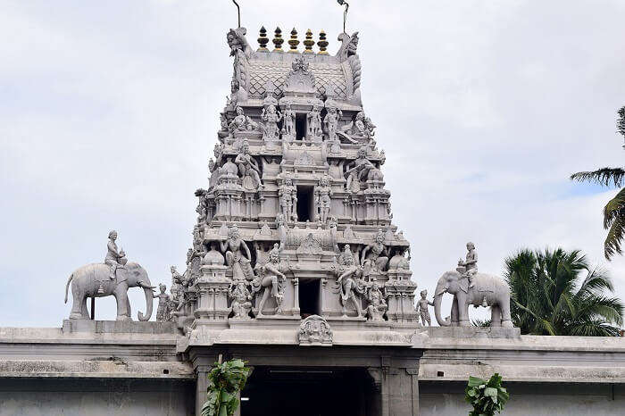 Eachanari Vinayagar Temple Coimbatore