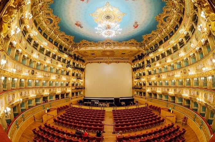 Teatro La Fenice Venice