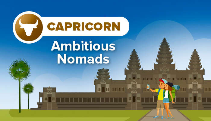 CAPRICORN ambitious nomads