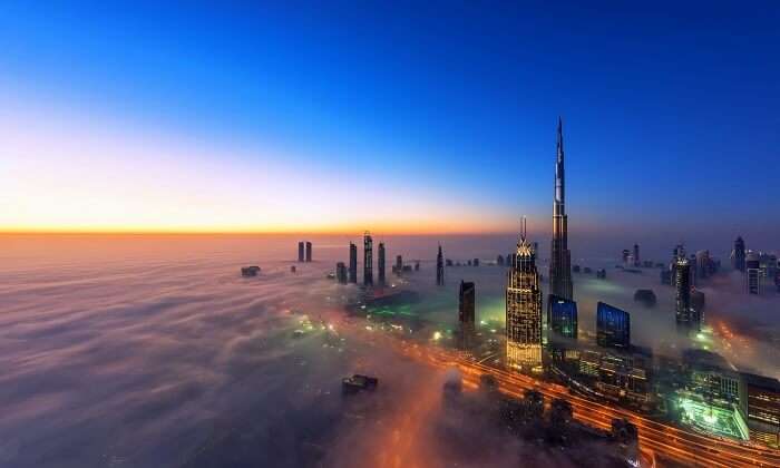 Best time to visit Dubai