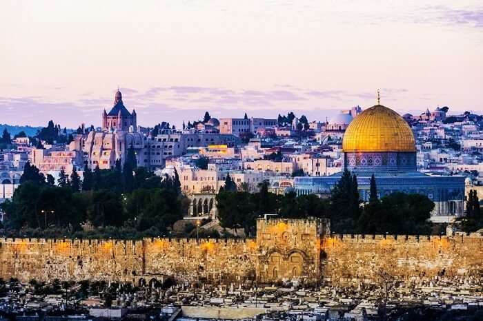 Jerusalem city