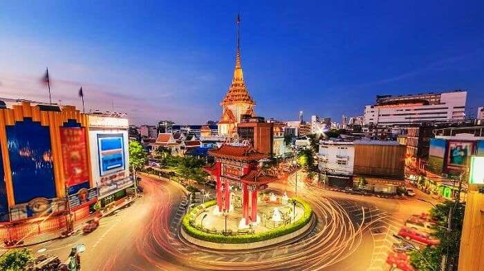 Chinatown in Bangkok, Thailand