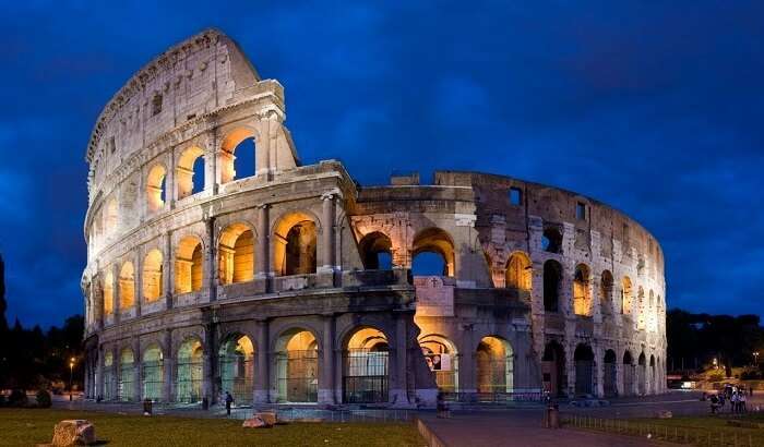 Colosseum in Rome