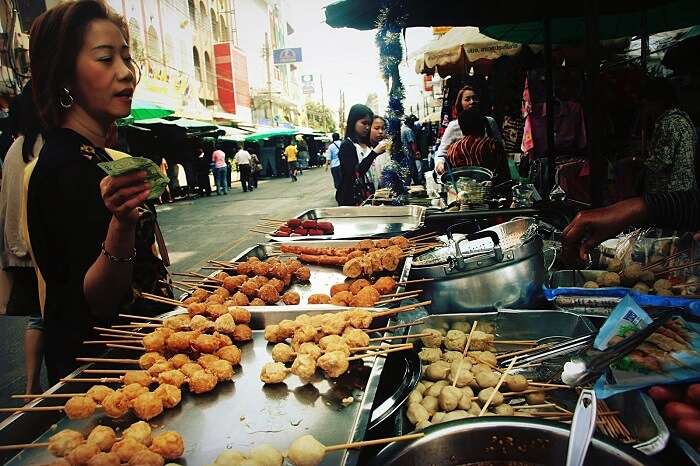 Khao San Street in Rattanakosin