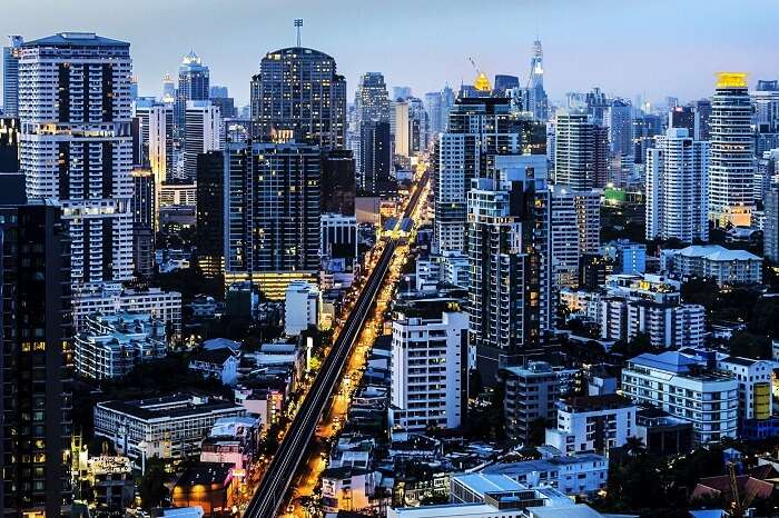 Sukhumvit in Bangkok