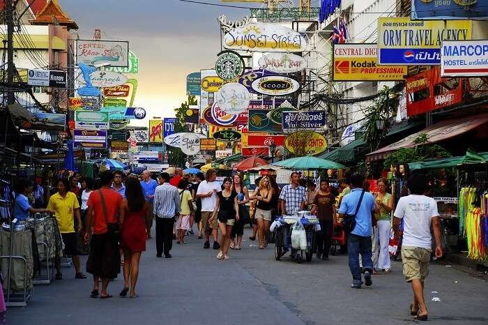 Banglamphu Bangkok