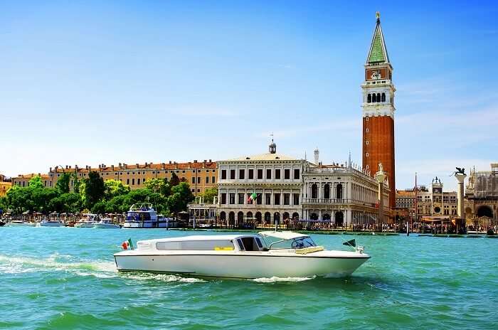 Motoscafi in Venice