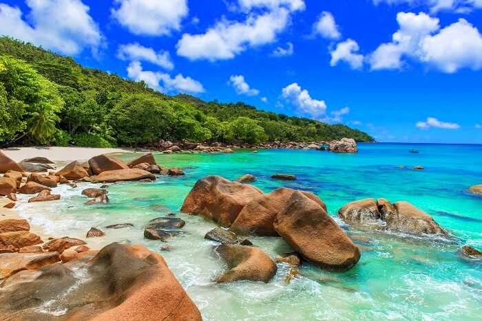 best beaches in Seychelles