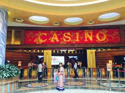 Casino visit