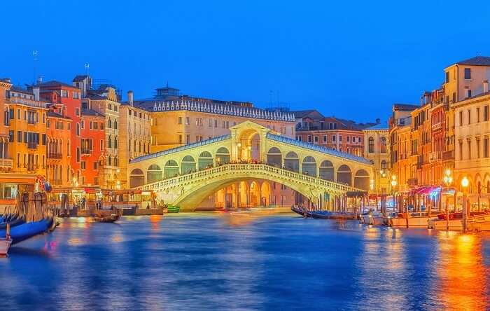Rialto Bridge Venice