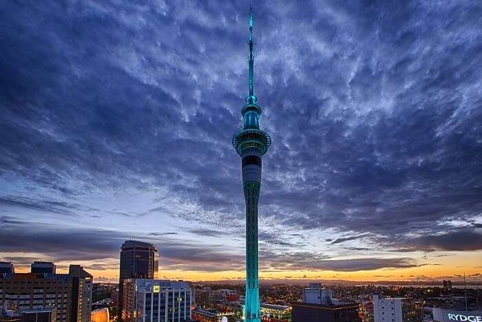  Sky Tower New Zealand