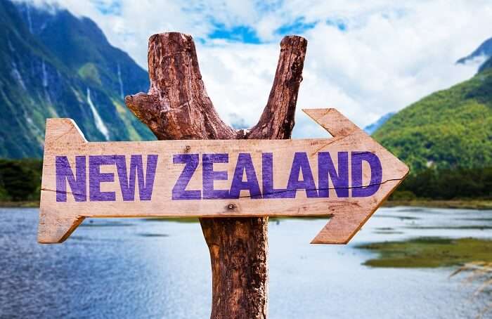 How to reach New Zealand