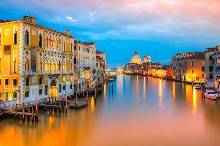 Grand Canal Venice