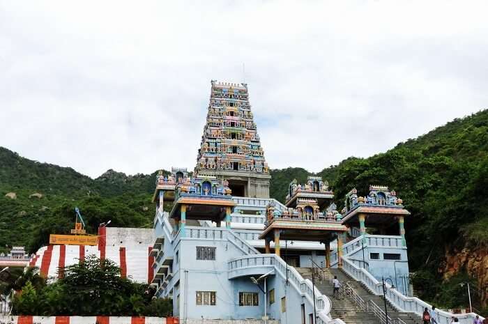 Arulmigu Maruthamalai Murugan Temple Coimbatore, among the famous temples in South India.