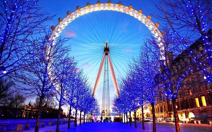 Christmas Lights in London