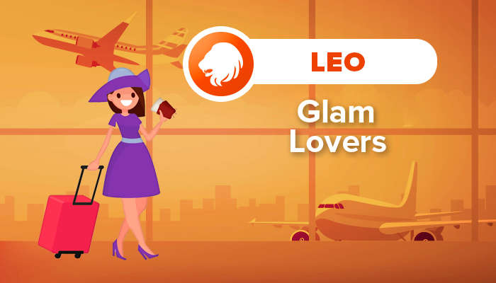 LEO glam lovers