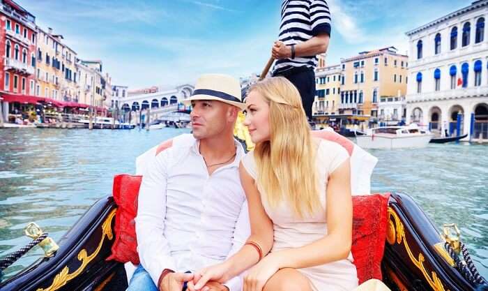 Gondola Ride in Venice