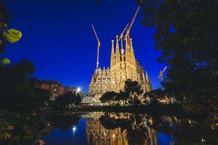 Sagrada Familia, Barcelona