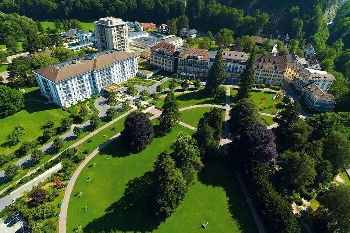 Grand Resort Bad Ragaz Switzerland