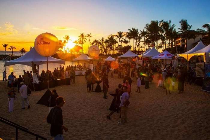 The Hawaii Food & Wine Festival
