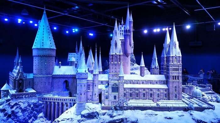 Hogwarts in the Snow, London