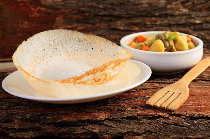 have Appam with Ishtu in kerala