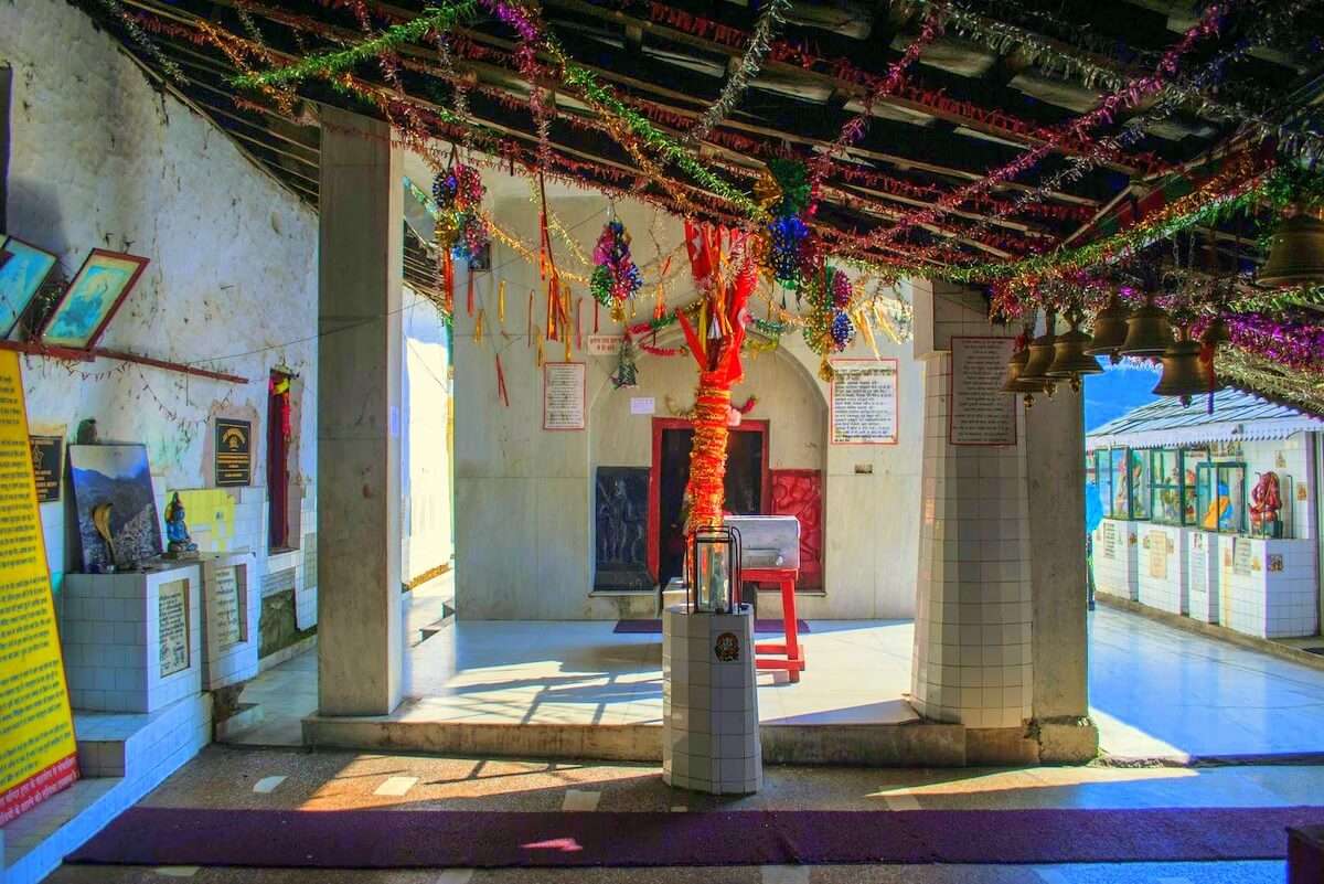 Bhagsunath Temple in Mcleodganj