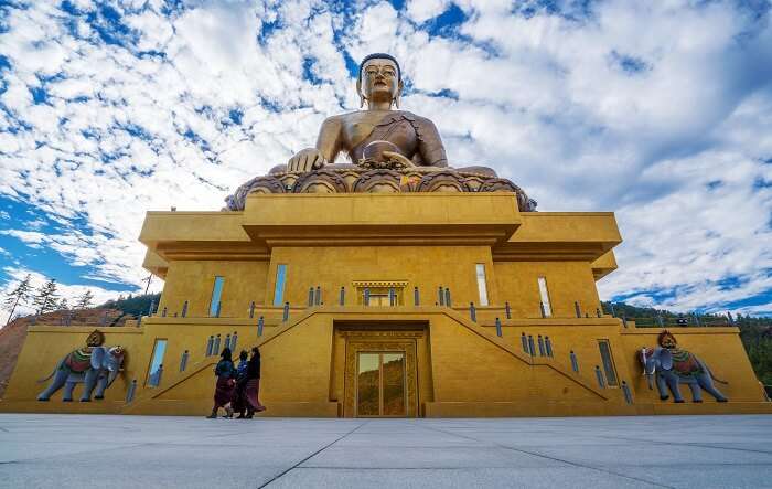 Buddha Dordenma in Bhutan