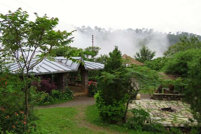 go camping in nainital with Camp Kyari