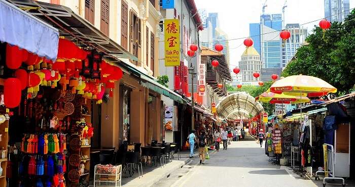 Chinatown market