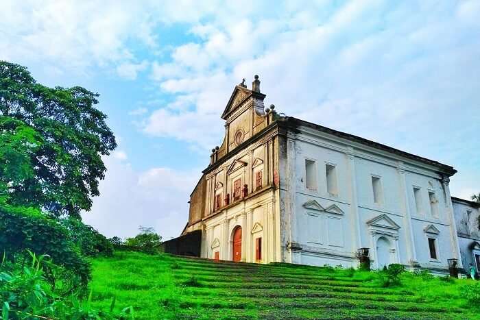 visit Church of Our Lady of the Mount in goa