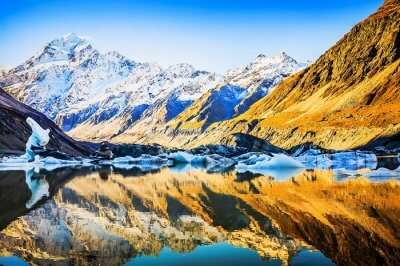 New Zealand in winter.