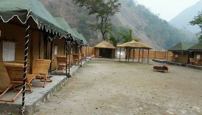 Camps in Rishikesh