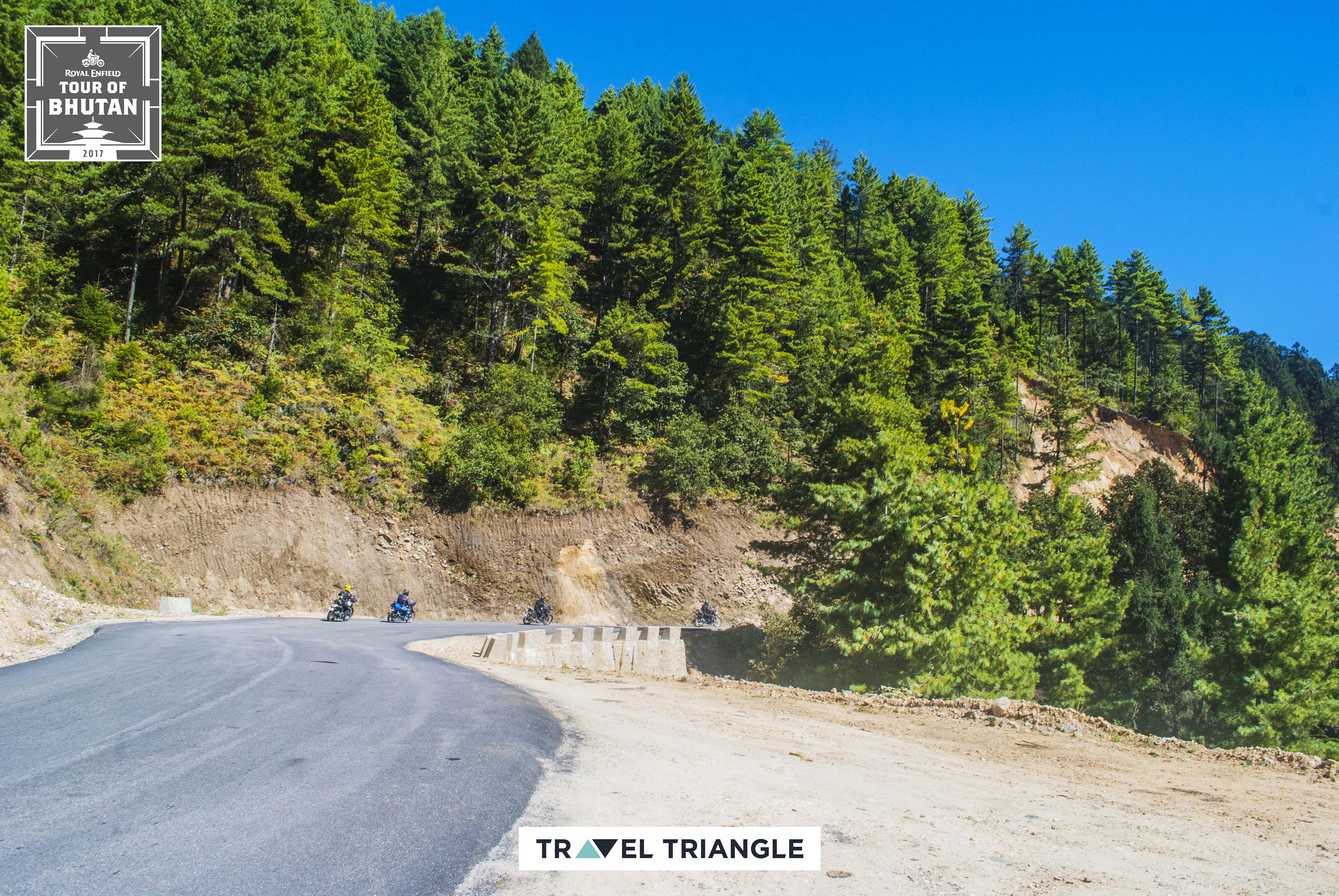 Thimphu to Punakha: the route