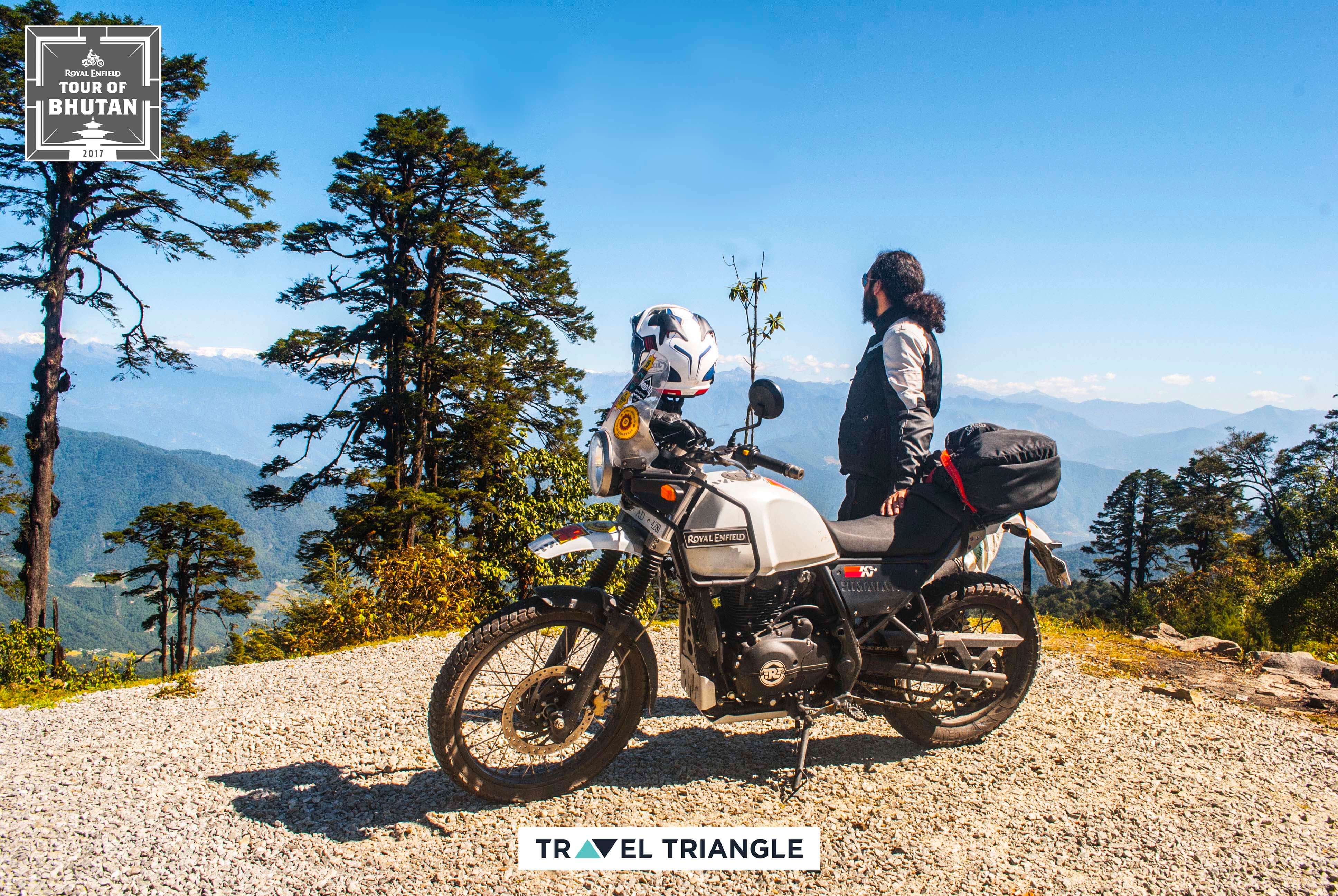 Thimphu to Punakha: looking at the scenic views
