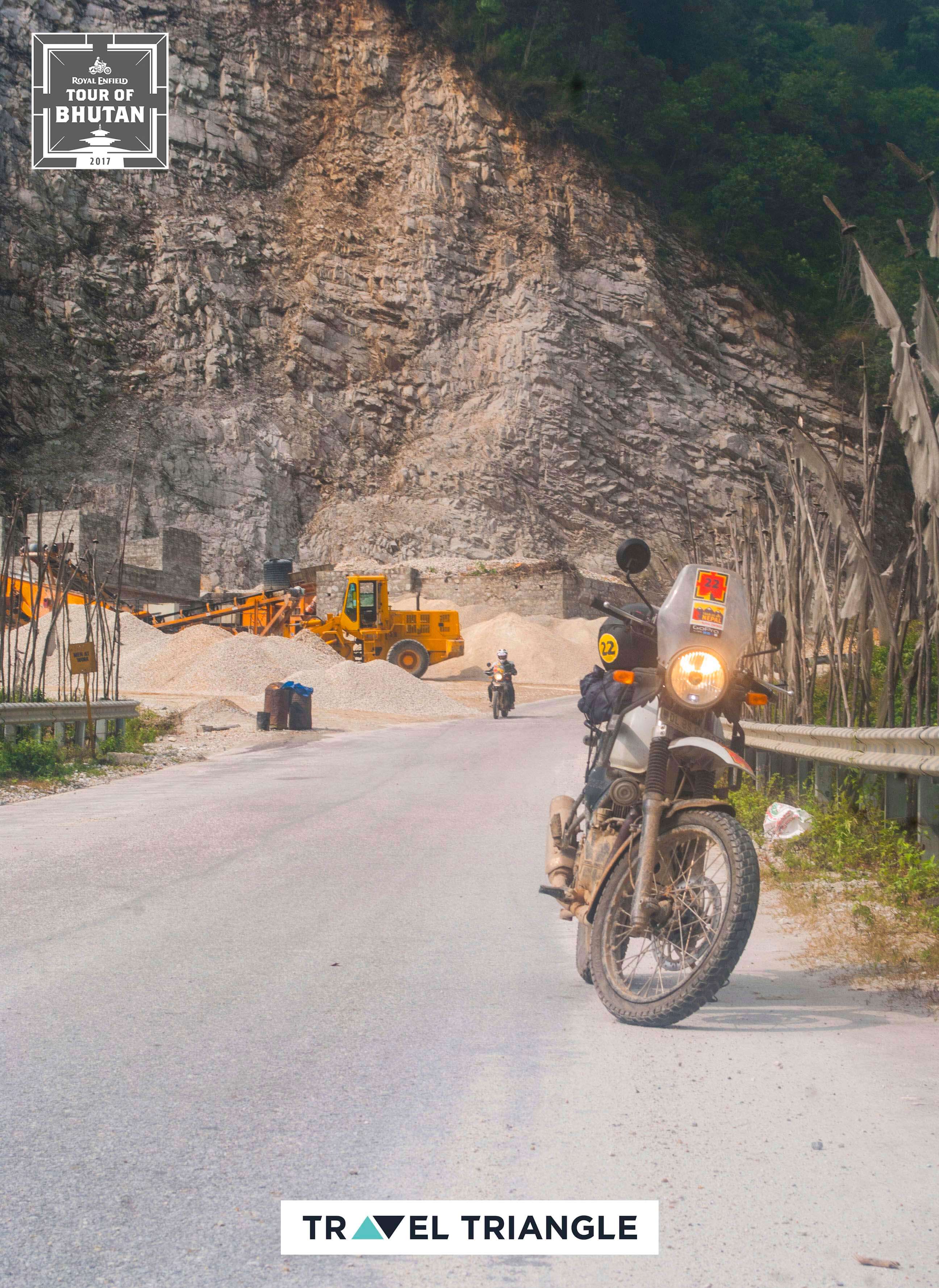Trashigang to Samdrup Jongkhar: a bike in the hills