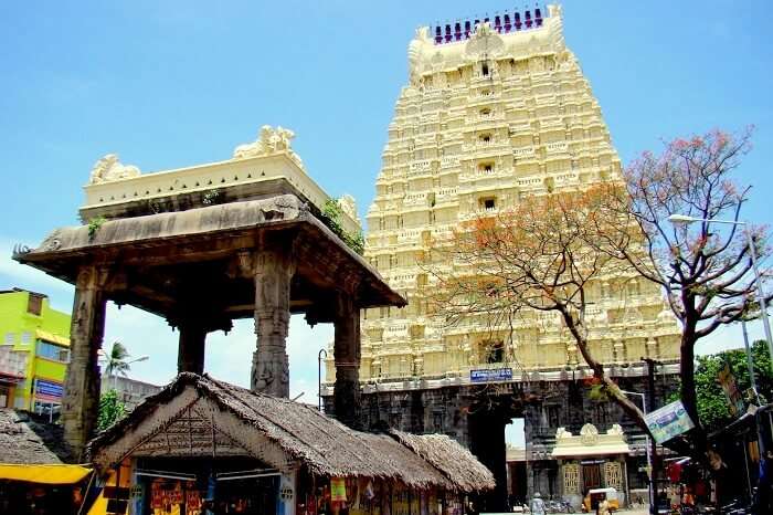 Ekambareswara Temple