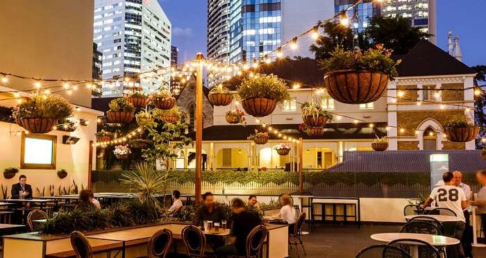 dine at the Elixir Rooftop Bar
