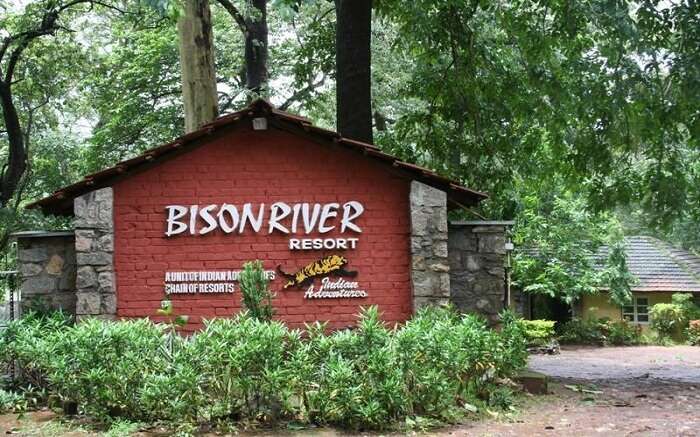 Entry for Bison River Resort in Dandeli