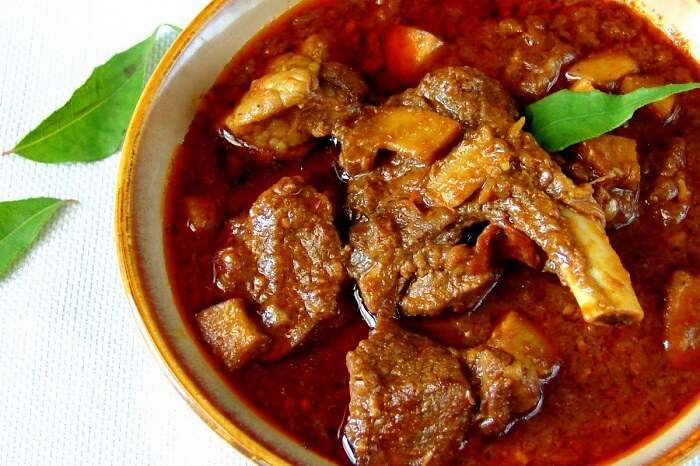 have Fried-Ground Mutton Curry in kerala cuisine