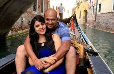 Venice gondola ride