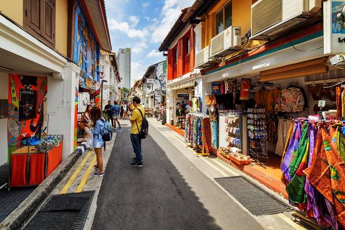 Haji Lane Shopping