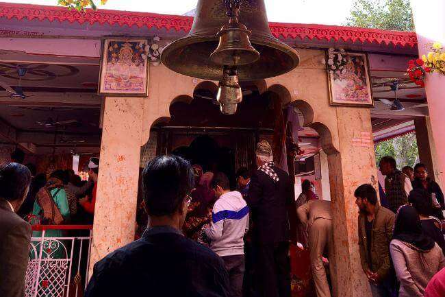 Hanuman Temple in Sariska