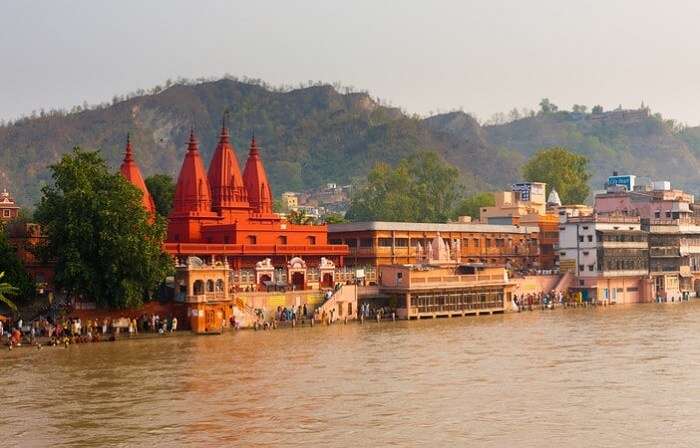find spirituality in haridwar, one of the best places to visit in india in december