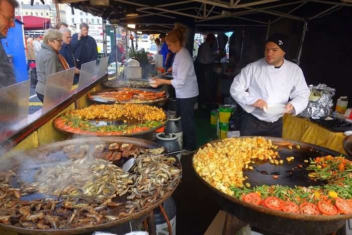 gorge on fresh herring at Herring Festival, one of the best food festivals around the world